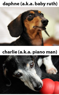 Baby Ruth and Piano Man