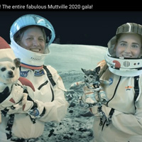 Mutts on the Moon