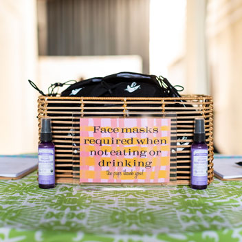 Pooches in Palm Springs