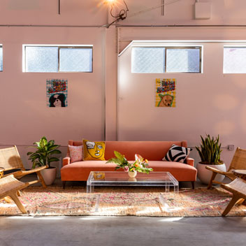 Pooches in Palm Springs