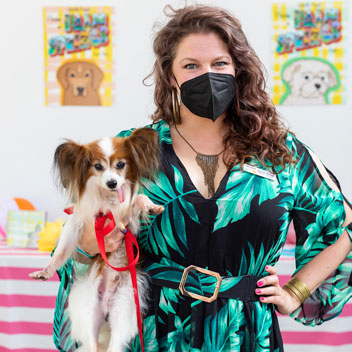 Pooches in Palm Springs