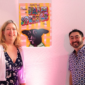 Pooches in Palm Springs