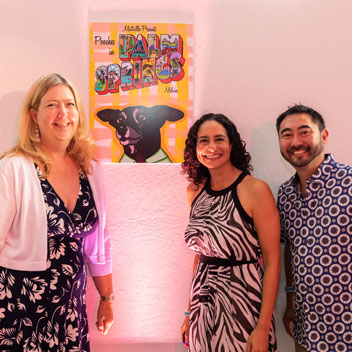 Pooches in Palm Springs