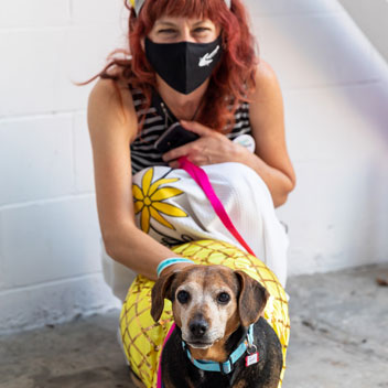 Pooches in Palm Springs