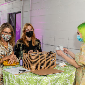 Pooches in Palm Springs