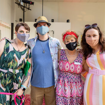 Pooches in Palm Springs