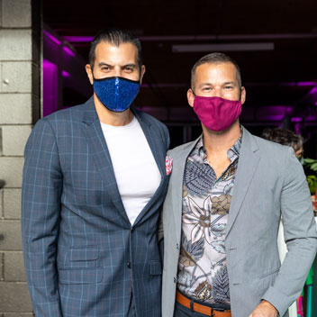 Pooches in Palm Springs