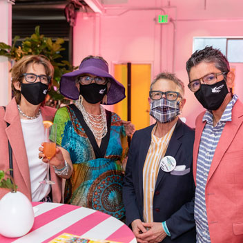 Pooches in Palm Springs