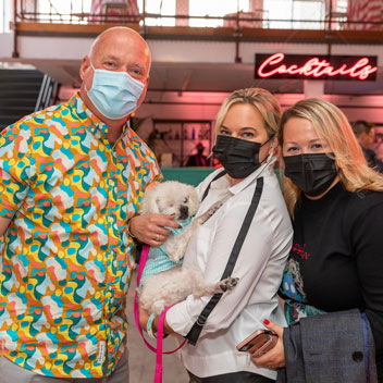 Pooches in Palm Springs