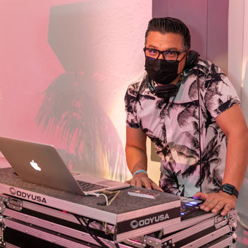 Pooches in Palm Springs