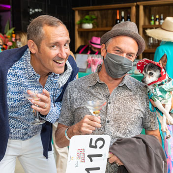 Pooches in Palm Springs