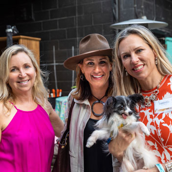 Pooches in Palm Springs