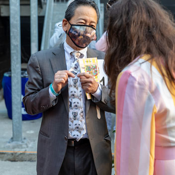 Pooches in Palm Springs