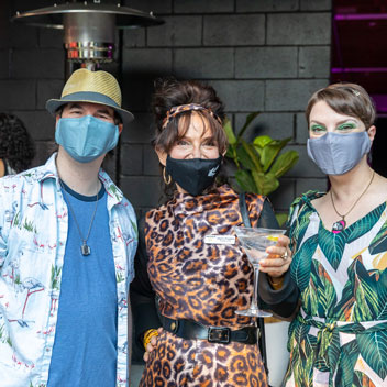 Pooches in Palm Springs