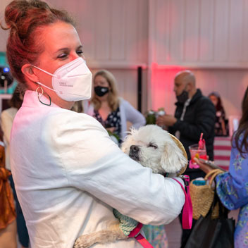 Pooches in Palm Springs