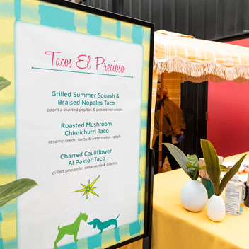 Pooches in Palm Springs