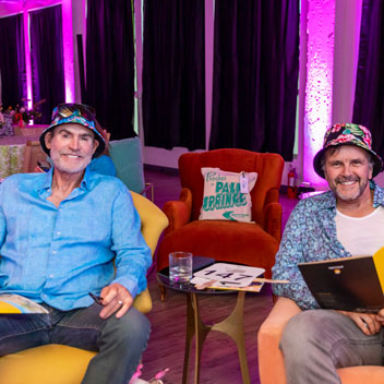 Pooches in Palm Springs