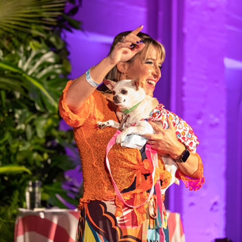 Pooches in Palm Springs