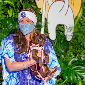 Pooches in Palm Springs