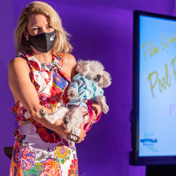 Pooches in Palm Springs