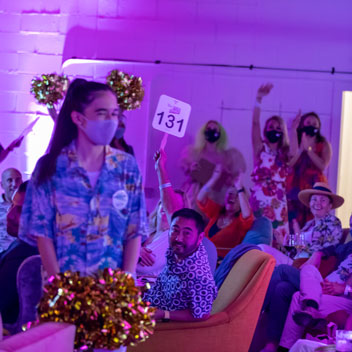 Pooches in Palm Springs