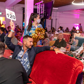 Pooches in Palm Springs