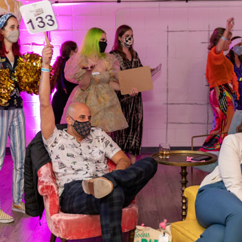 Pooches in Palm Springs