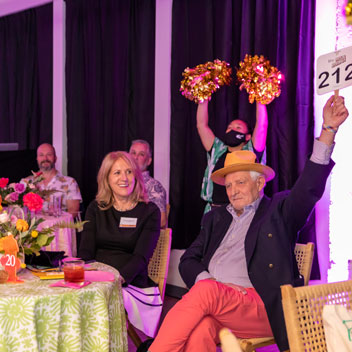 Pooches in Palm Springs