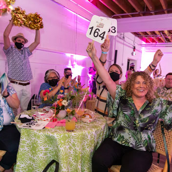 Pooches in Palm Springs