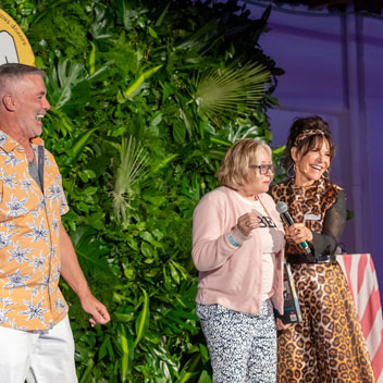 Pooches in Palm Springs