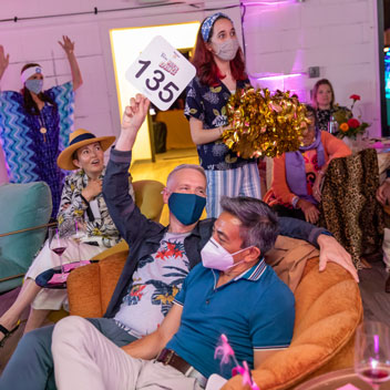 Pooches in Palm Springs