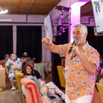 Pooches in Palm Springs