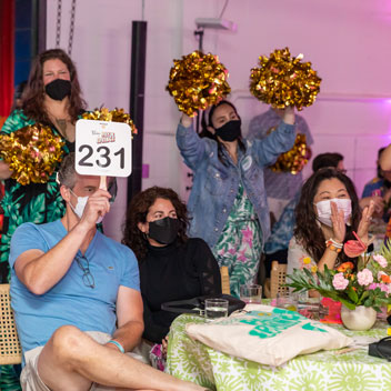 Pooches in Palm Springs