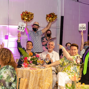 Pooches in Palm Springs