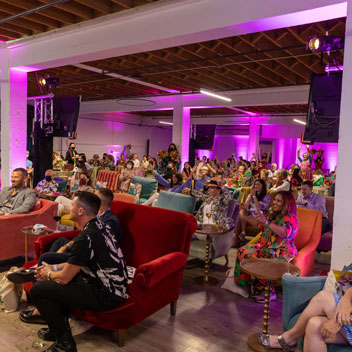 Pooches in Palm Springs