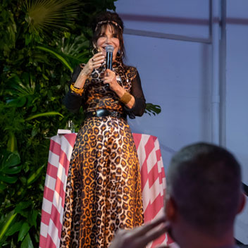 Pooches in Palm Springs