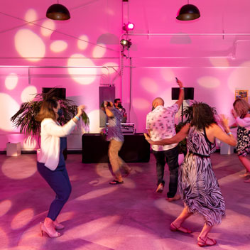 Pooches in Palm Springs