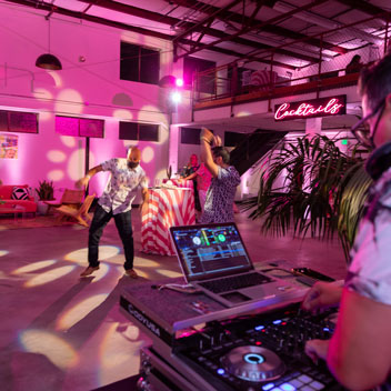 Pooches in Palm Springs