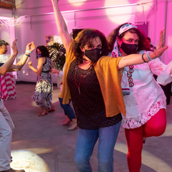 Pooches in Palm Springs