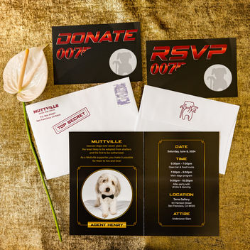 The Spy Who Loved Mutts