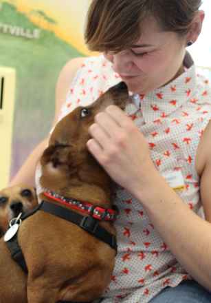 Oscar and Sheeba