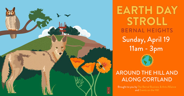 Bernal Heights Earth Day Stroll