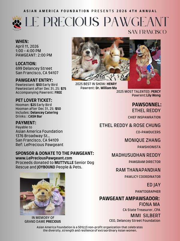 Le Precious Pawgeant