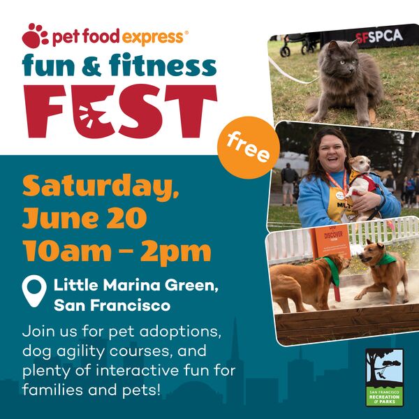 Pet Food Express Fun & Fitness Fest