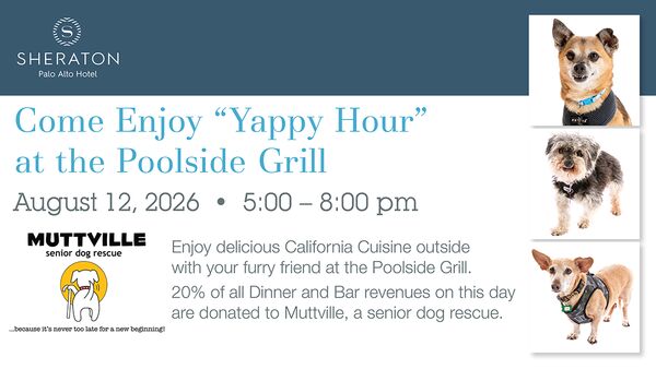 Yappy Hour - Poolside Grill