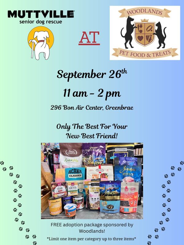 Muttville at Woodlands in Greenbrae