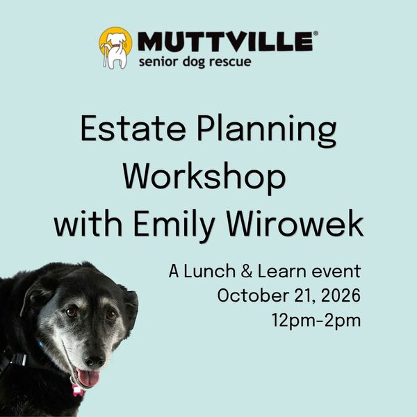 Lunch & Learn: Estate Planning Workshop with Emily Wirowek