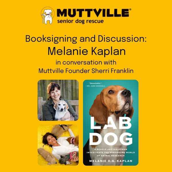 Book Signing and Discussion with author Melanie Kaplan