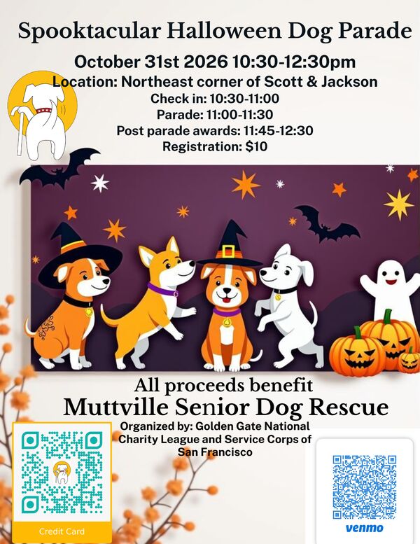 Spooktacular Halloween Dog Parade
